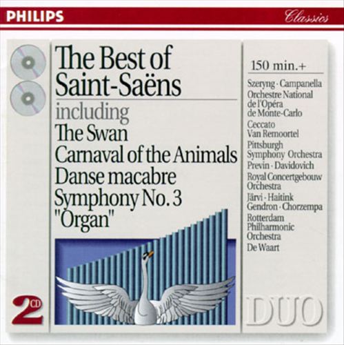 Best of Saint-Saëns cover art