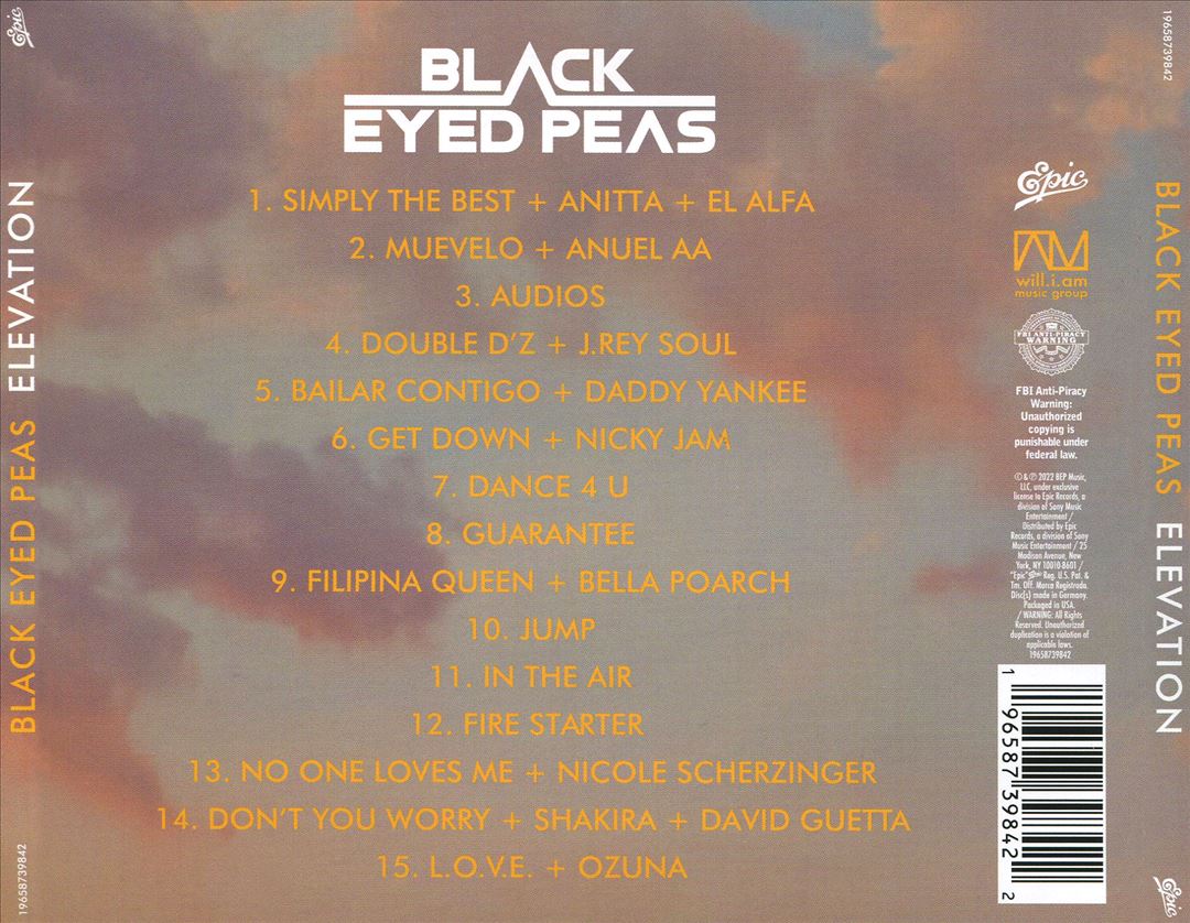 Elevation cover art
