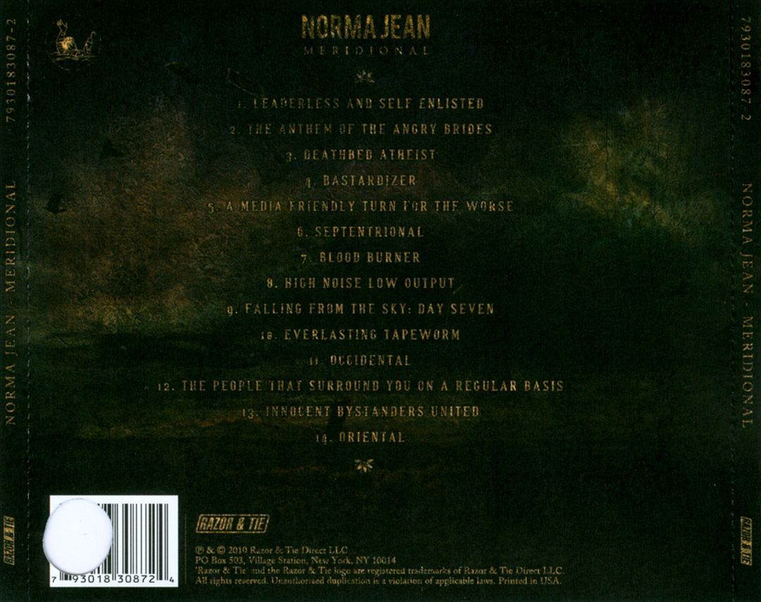 Meridional cover art