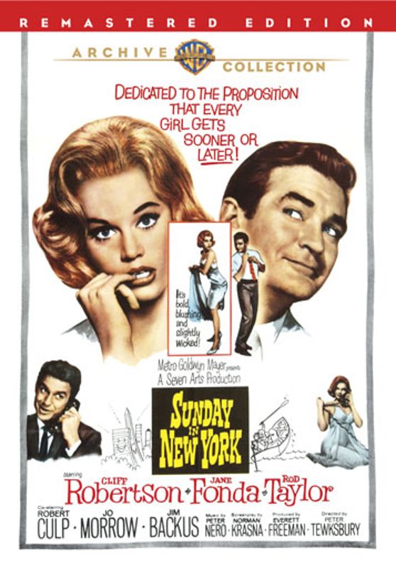 Sunday in New York cover art