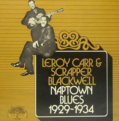 Naptown Blues (1929-1934) cover art