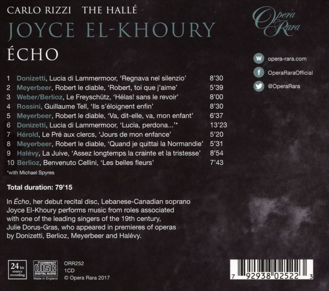 Écho cover art