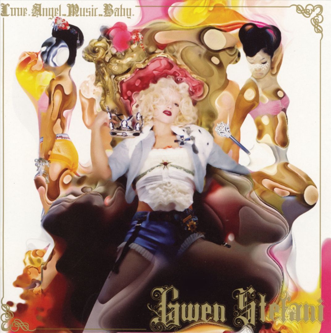 Love.Angel.Music.Baby. cover art