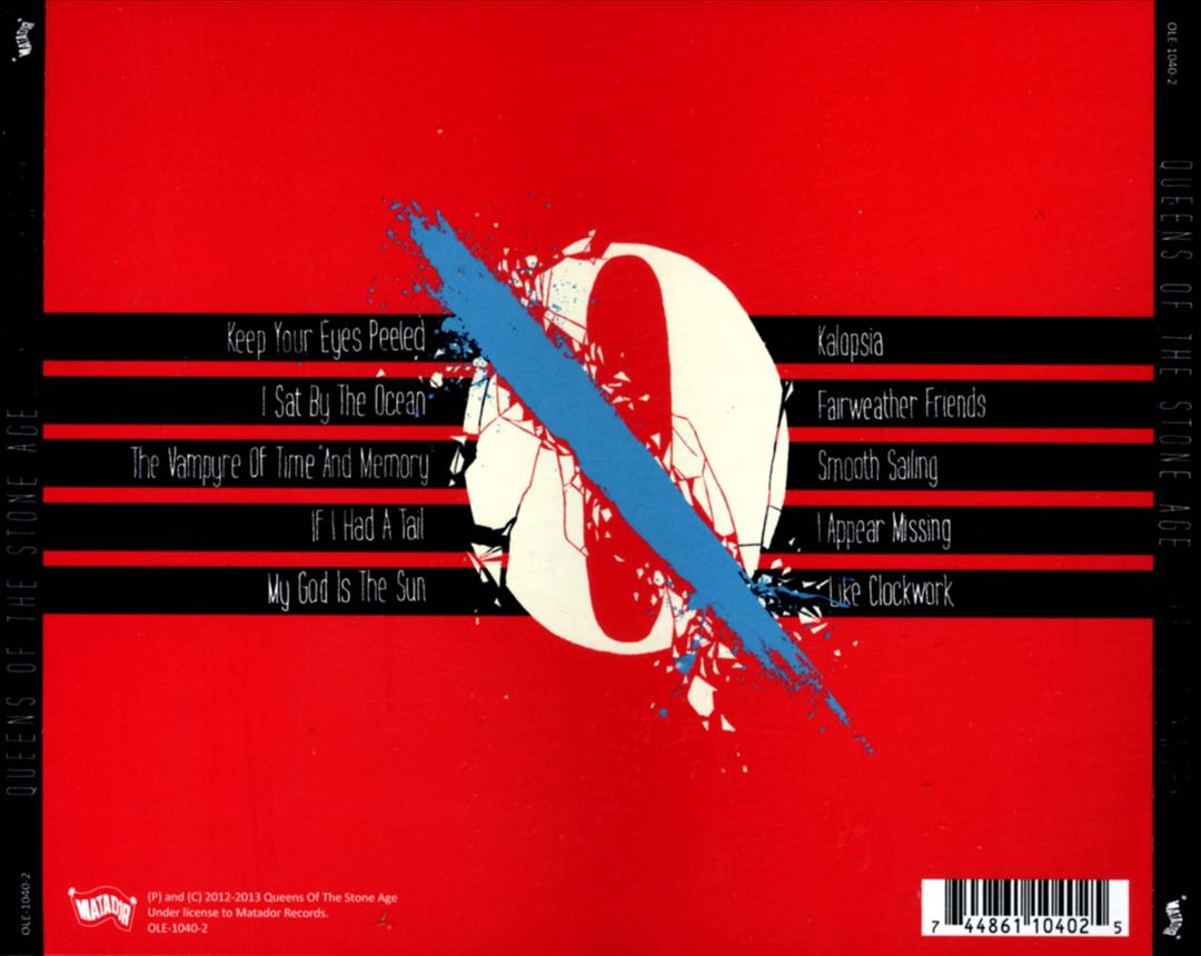 ...Like Clockwork cover art