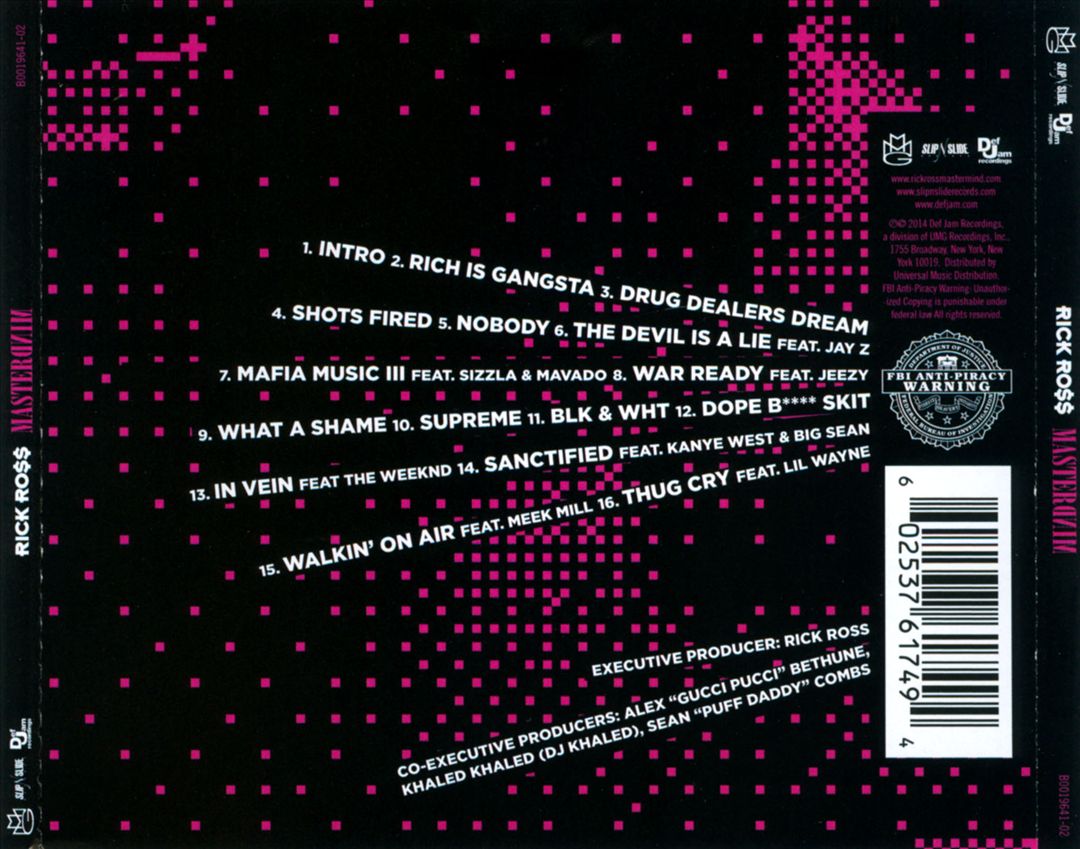 Mastermind [Clean] cover art