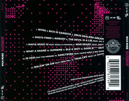 Mastermind [Clean] cover art