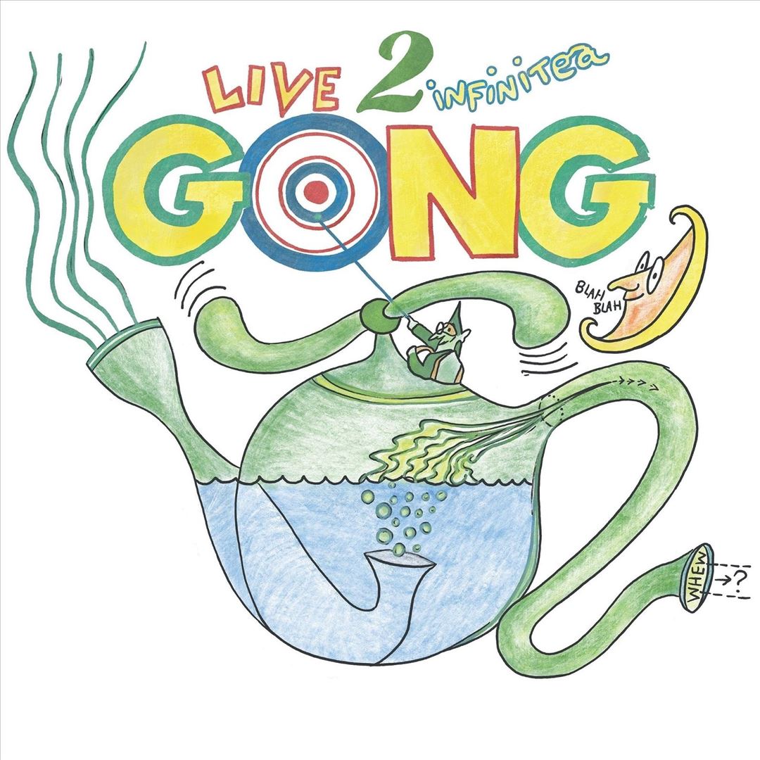 Live 2 Infinitea cover art