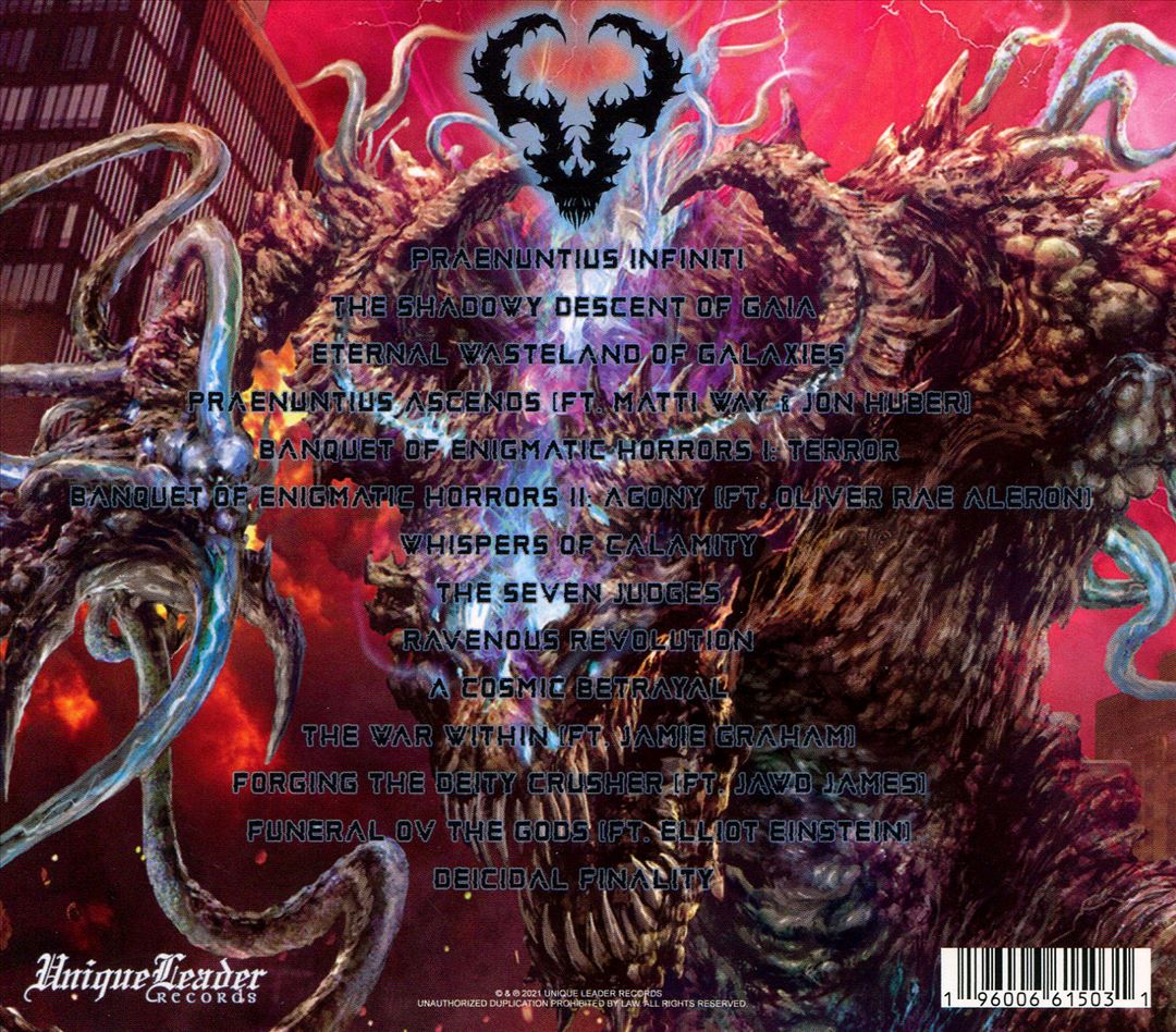 Praenuntius Infiniti cover art