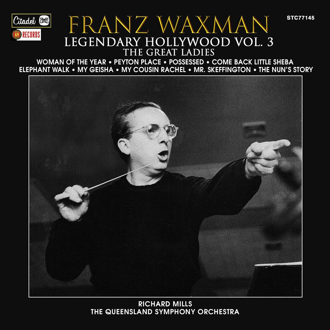 Franz Waxman: Legendary Hollywood Vol. 3 - The Great Ladies cover art