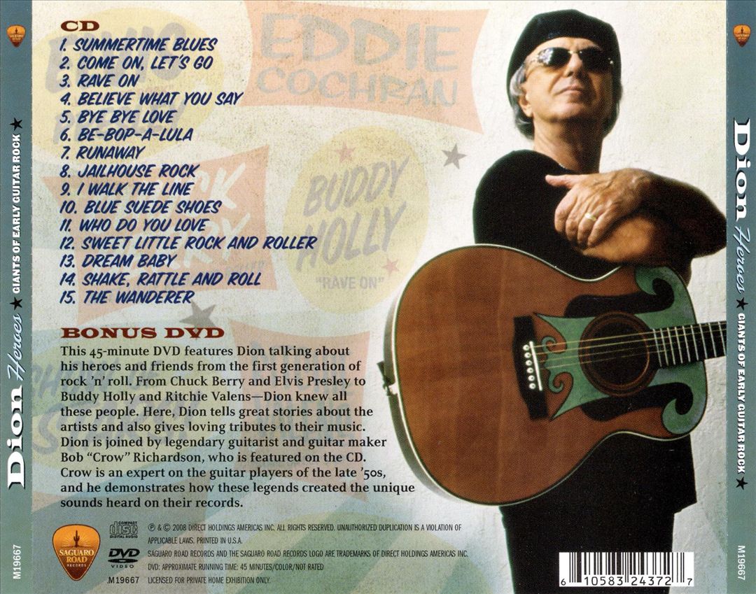 Heroes: Giants of Early Guitar Rock cover art