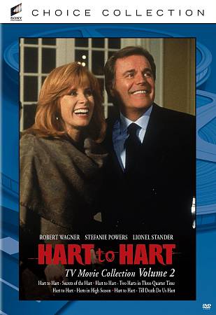 Hart to Hart: TV Movie Collection, Vol. 2 cover art