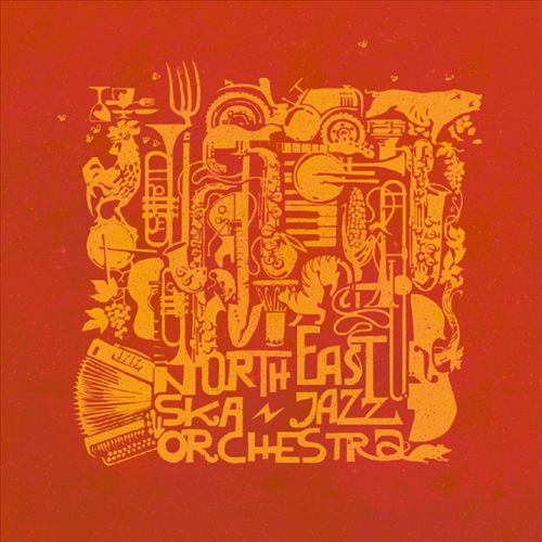 North East Ska Jazz Orchestra cover art