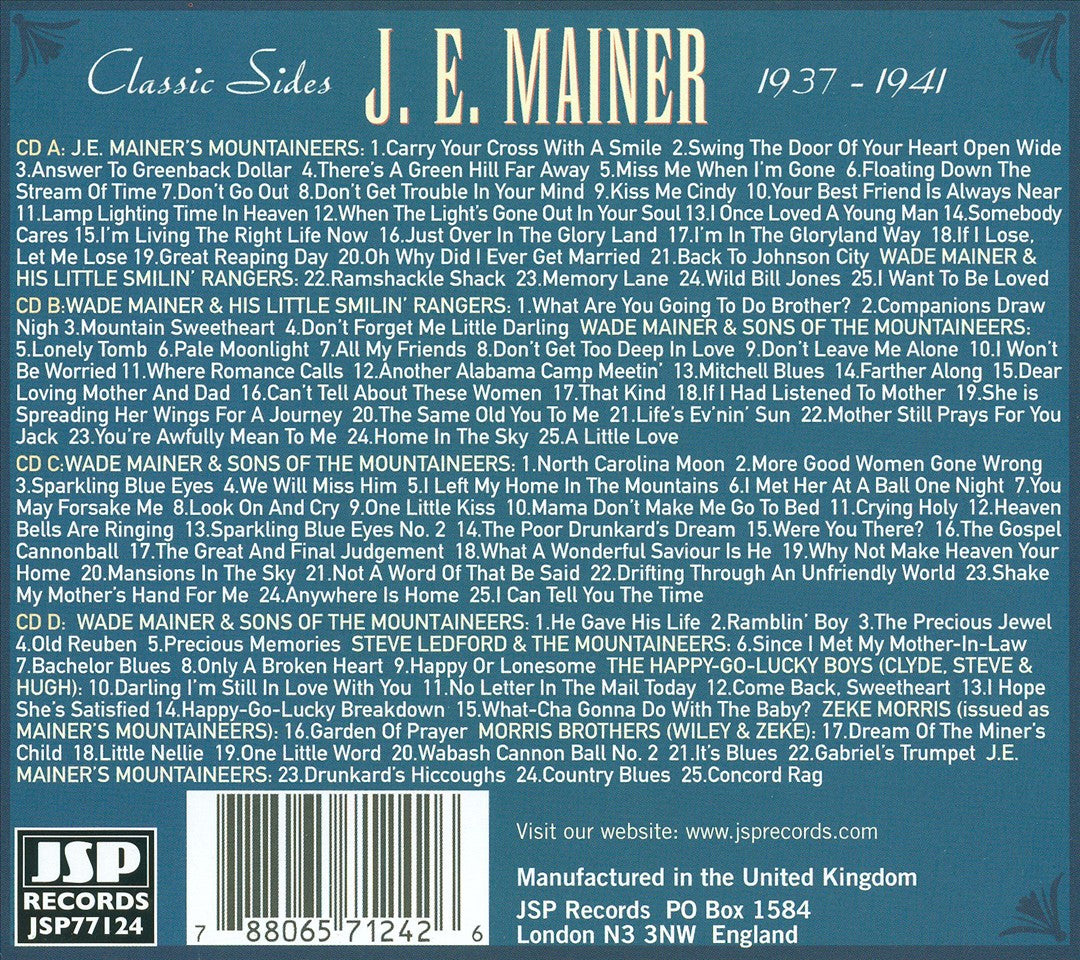 Classic Sides 1937-1941 cover art