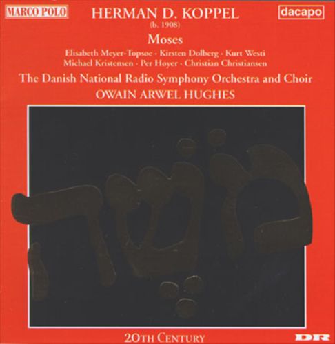 Herman D. Koppel: Moses cover art