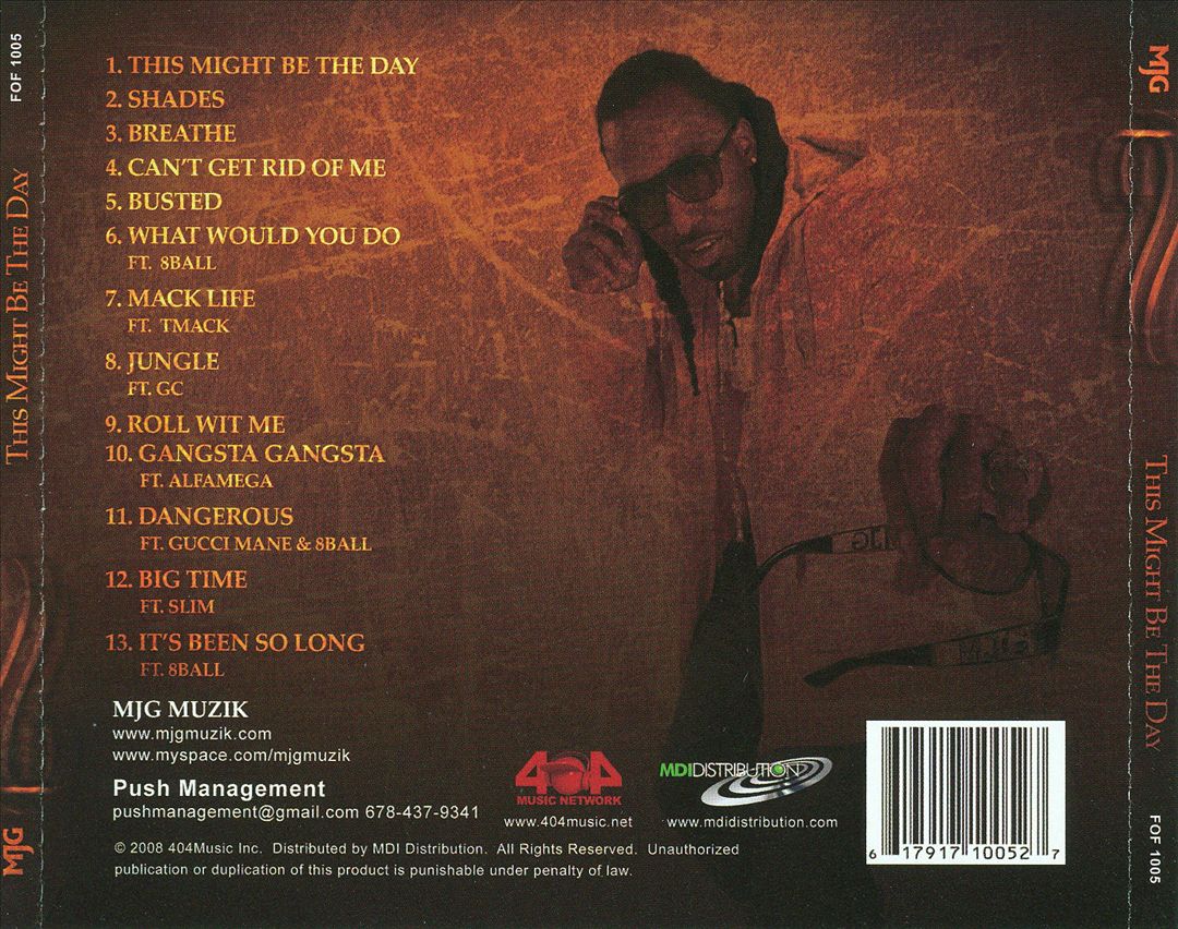 This Might Be the Day cover art