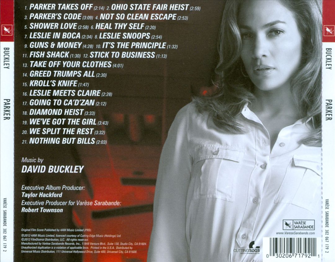 Parker [Original Motion Picture Soundtrack] cover art
