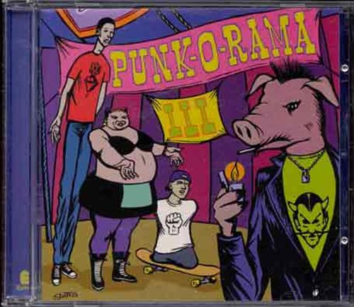 Punk-O-Rama, Vol. 3 cover art