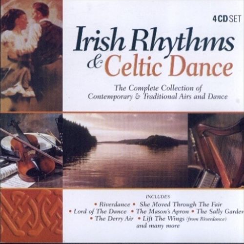 Irish Rhythms & Celtic Dance cover art