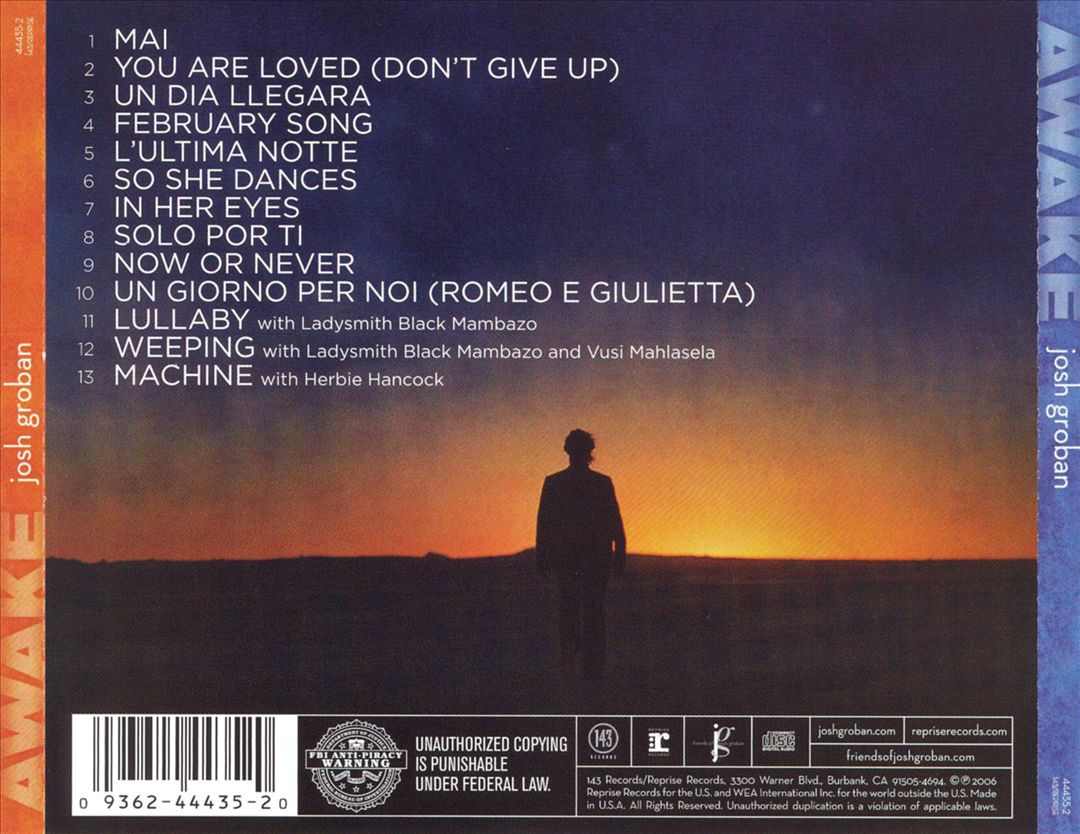 Awake cover art