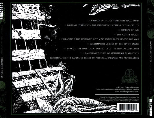 Guardian of the Universe cover art
