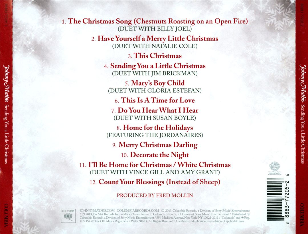 Sending You a Little Christmas cover art