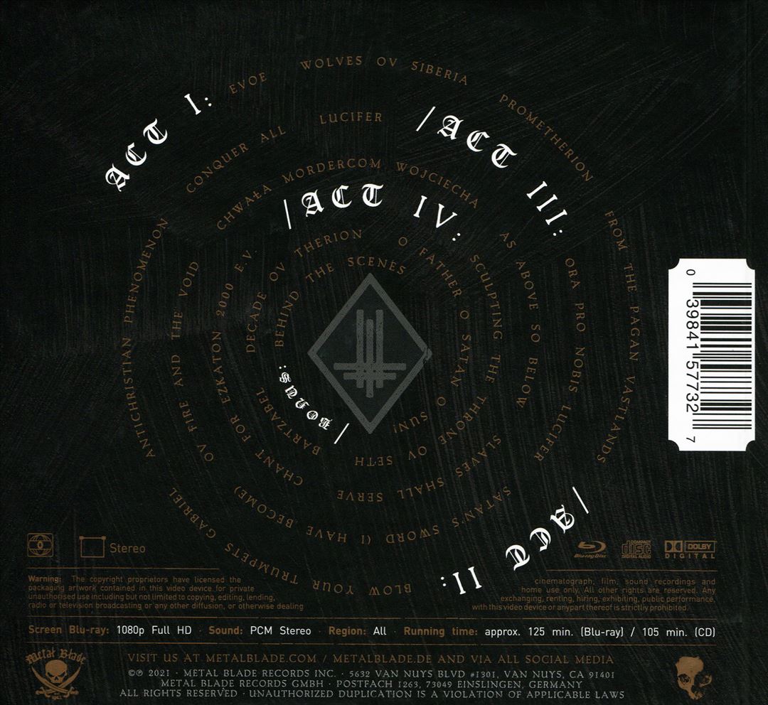 In Absentia Dei cover art
