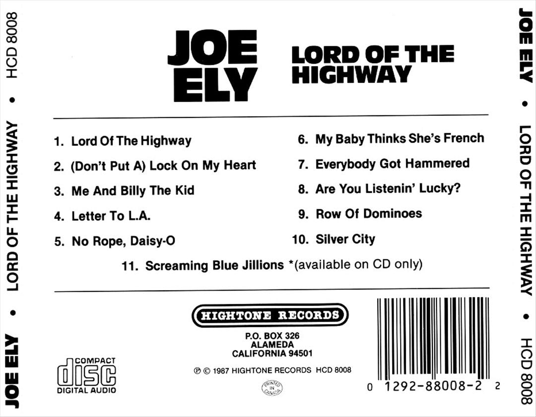 Lord of the Highway cover art