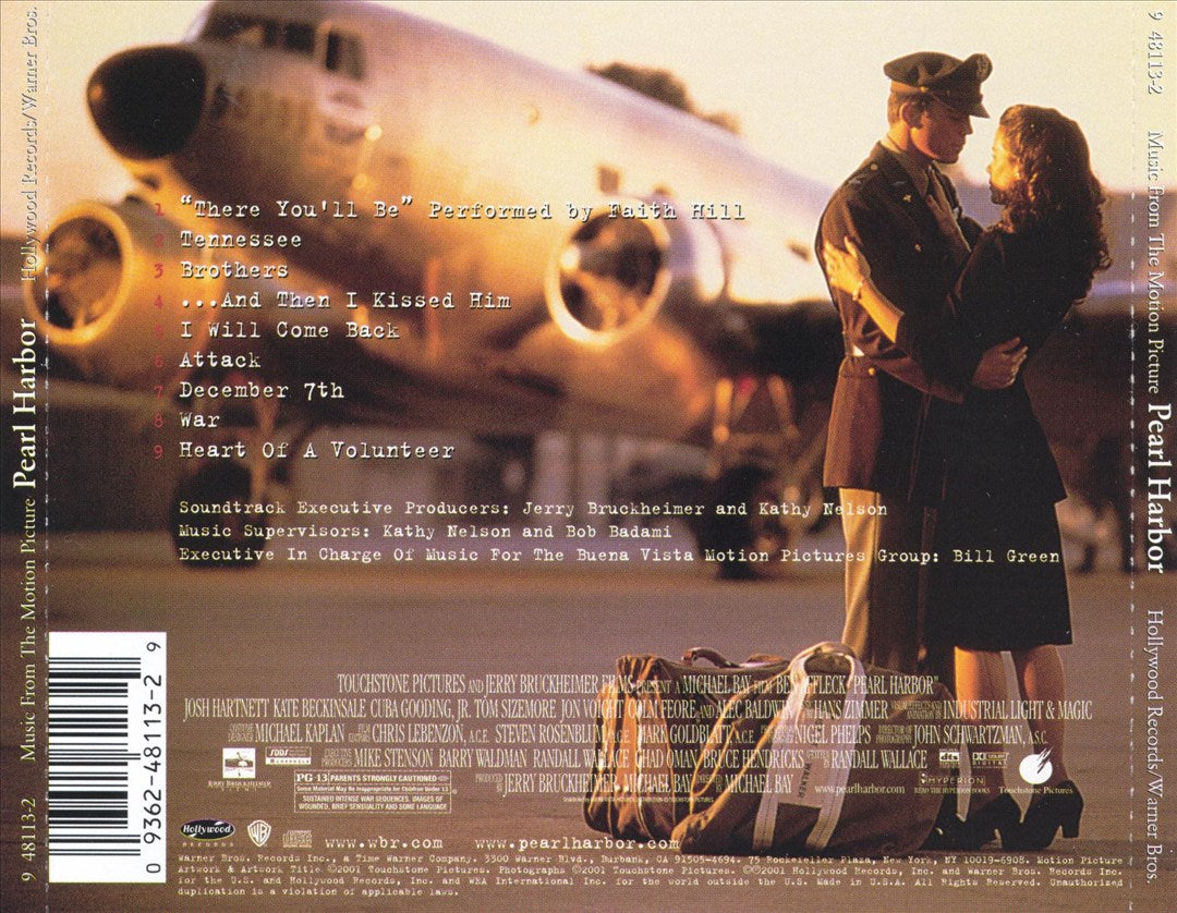 Pearl Harbor [Music from the Motion Picture] cover art