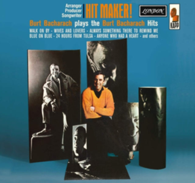 Hit Maker! Burt Bacharach Plays His Hits cover art