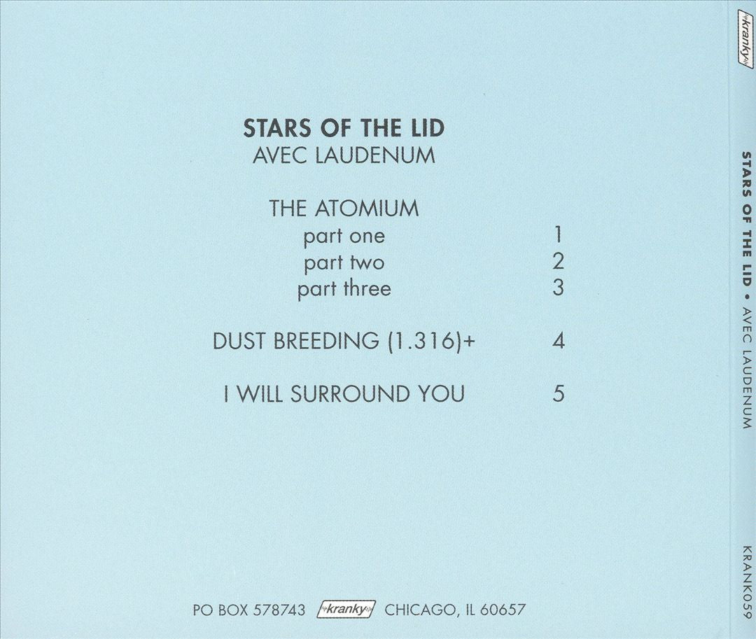 Avec Laudenum cover art