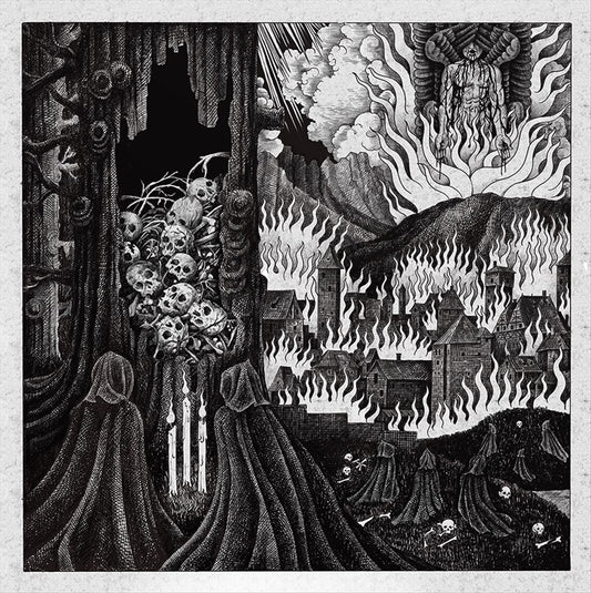 You Are Safe From God Here cover art