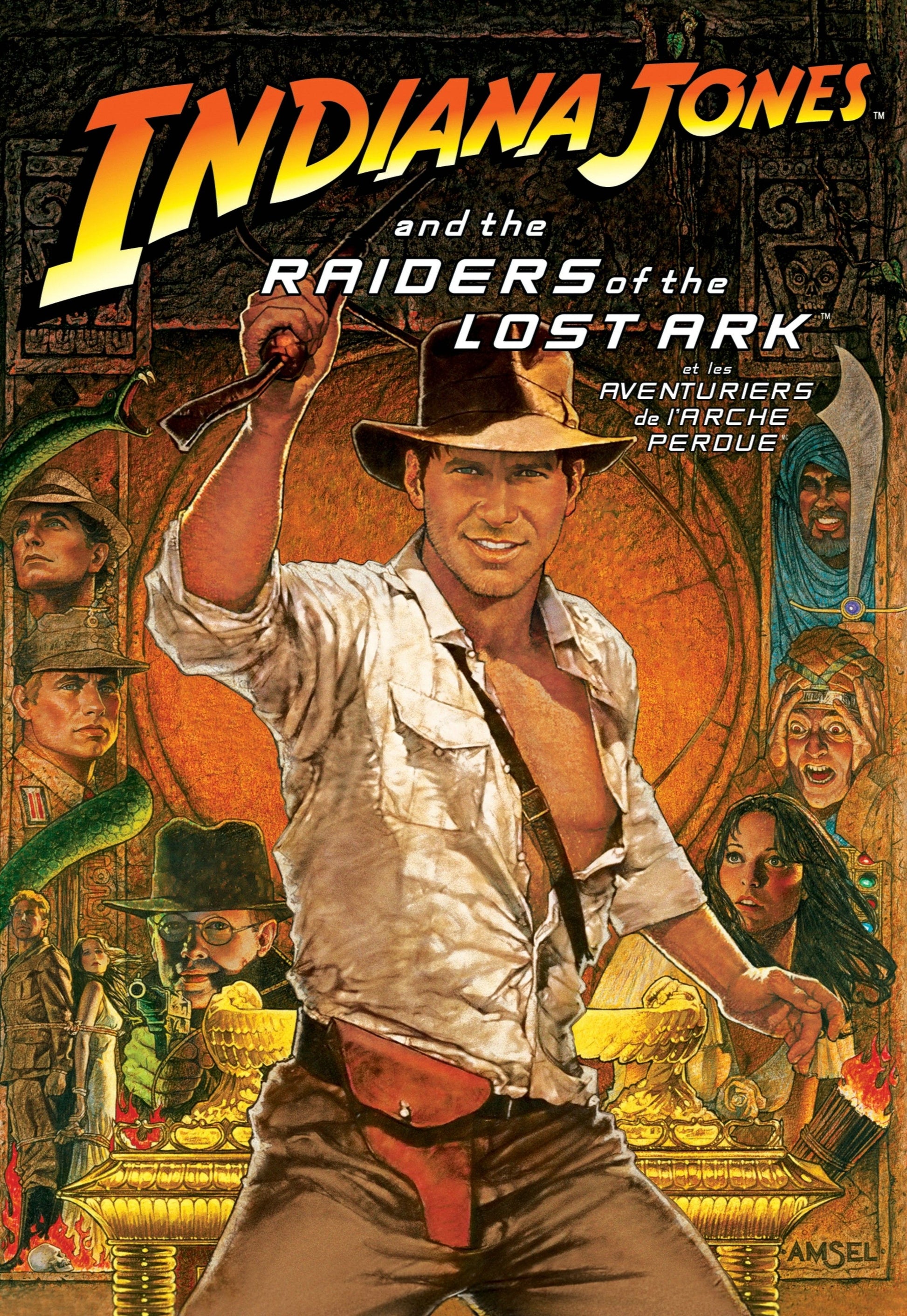 Indiana Jones and the Raiders of the Lost Ark [French] cover art