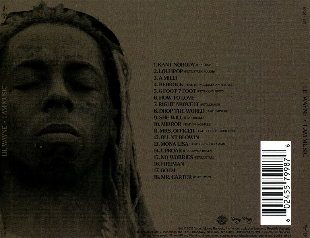 I Am Music cover art