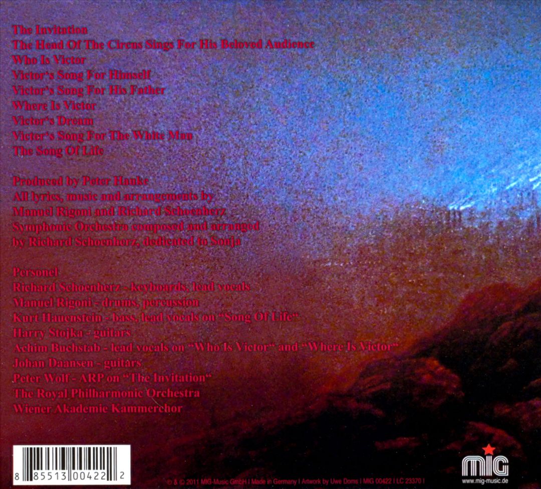 VICTORASYMPHONICPOEM cover art