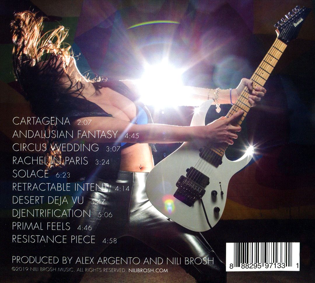 Spectrum cover art