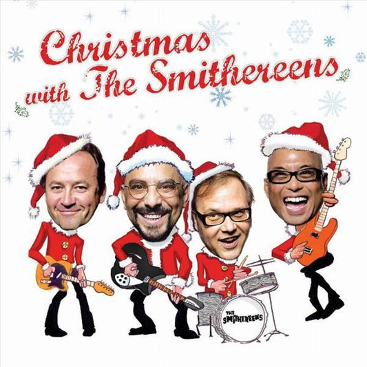 Christmas with the Smithereens cover art