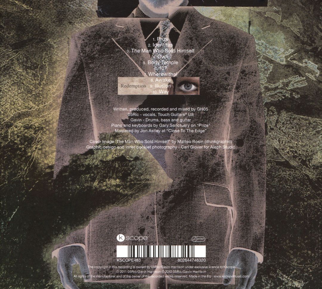 Man Who Sold Himself cover art
