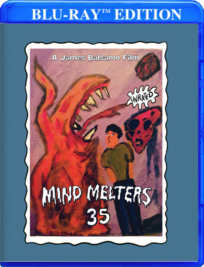Mind Melters 35 [Blu-ray] cover art