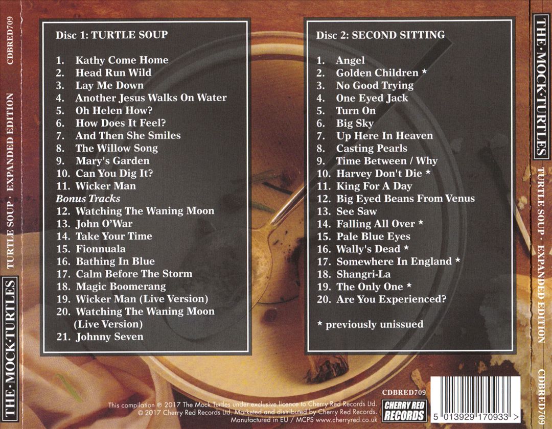 Turtle Soup [Expanded Edition] cover art