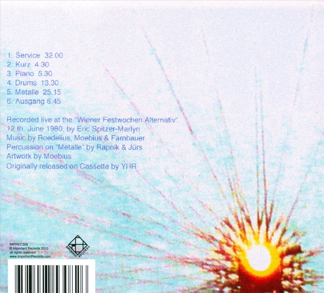 Live in Vienna cover art