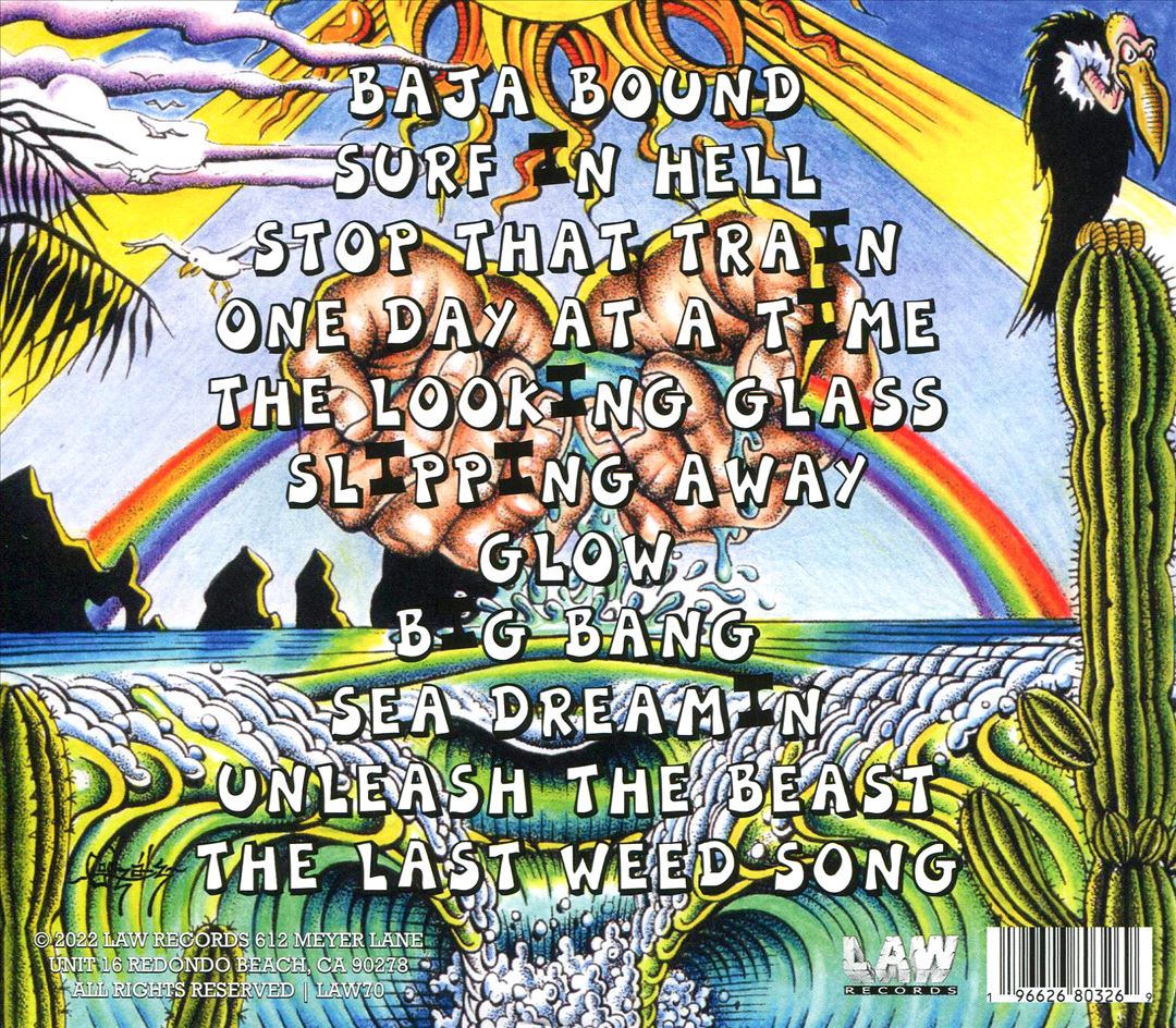 Baja Bound cover art