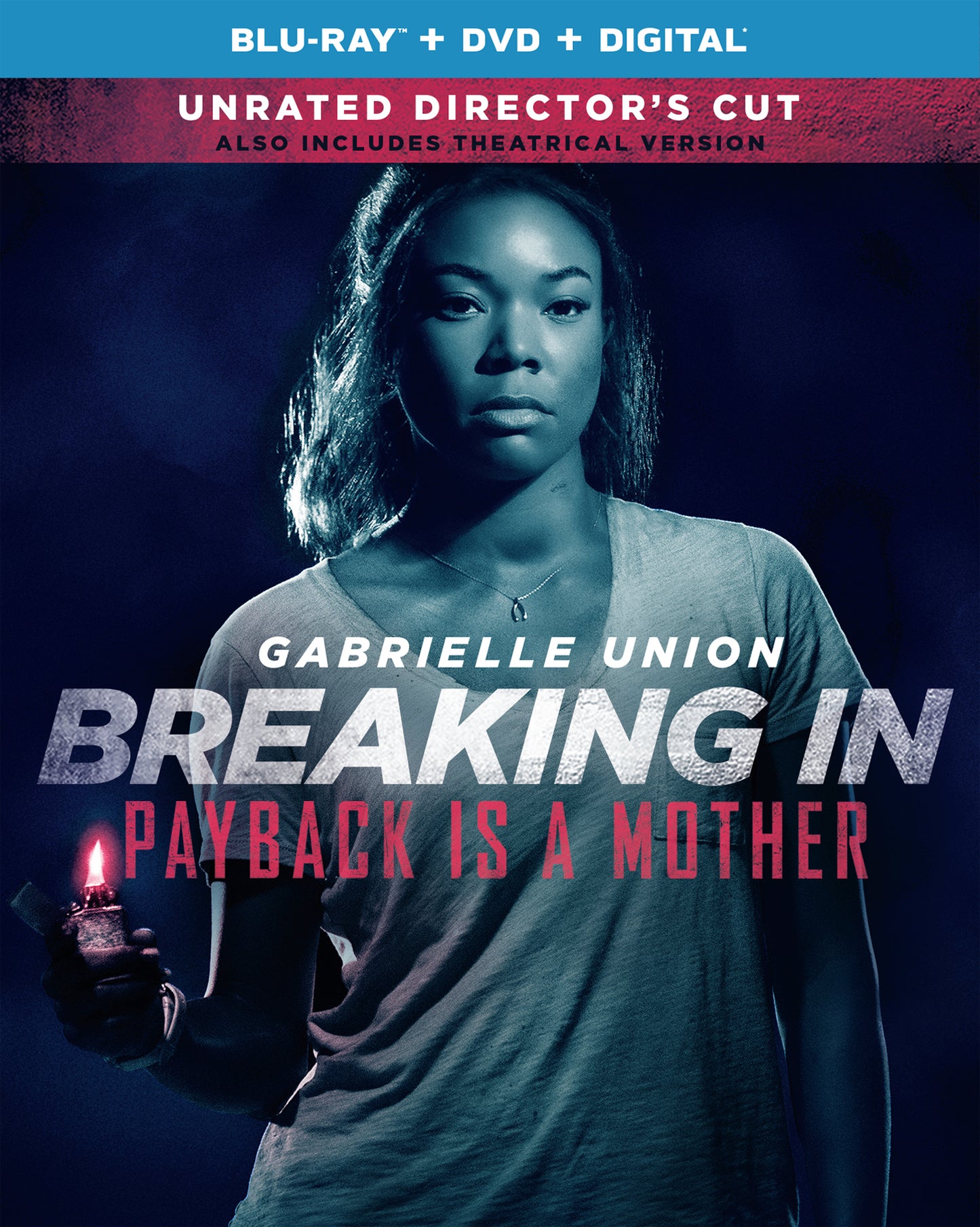 Breaking In [Blu-ray/DVD] cover art