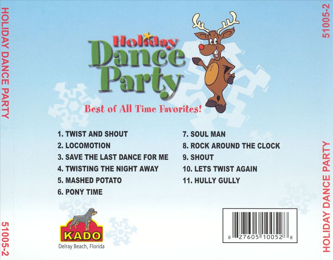 Holiday Dance Party cover art