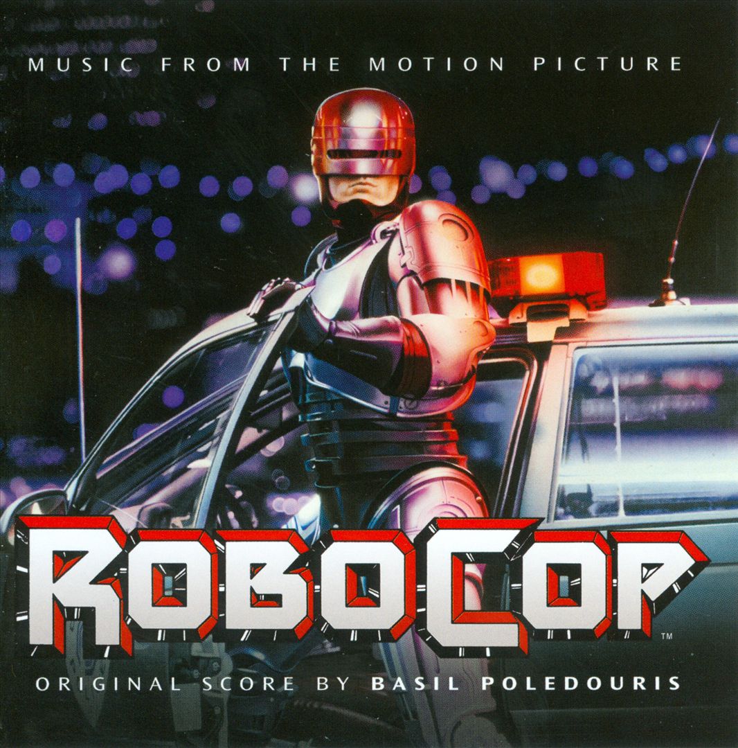 RoboCop [1987] [Original Motion Picture Soundtrack] cover art