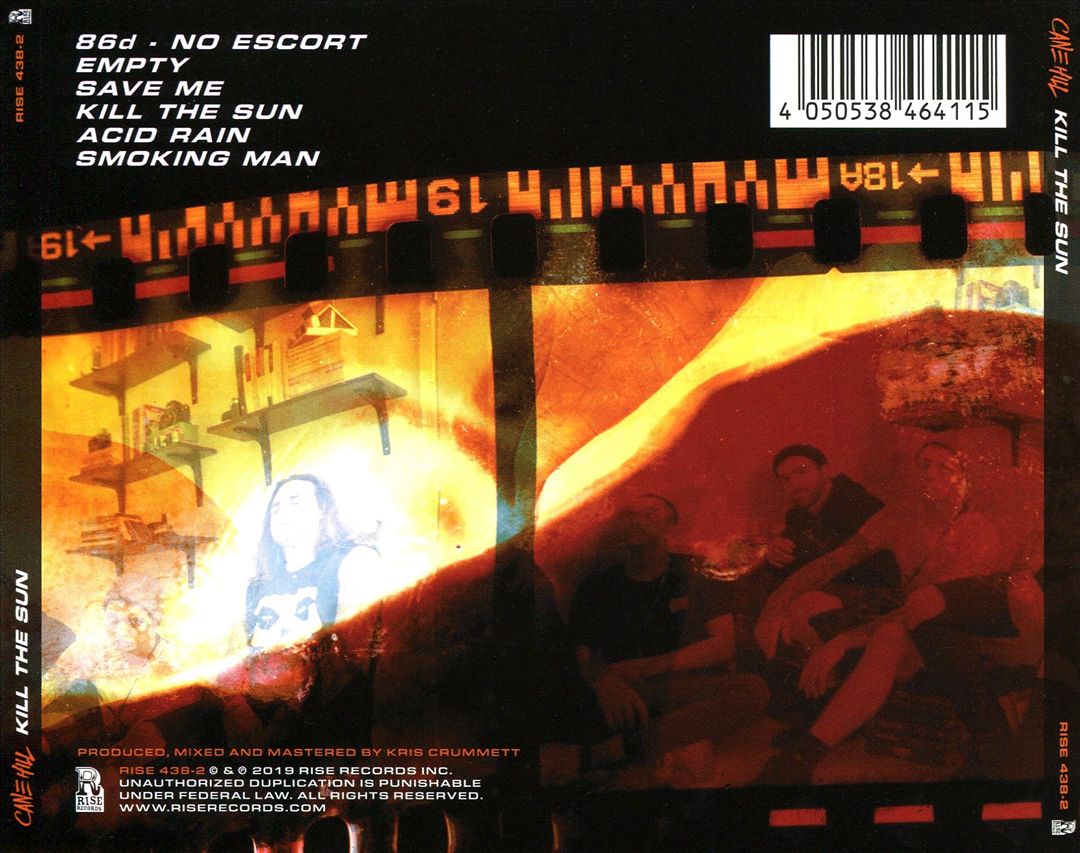 Kill the Sun cover art