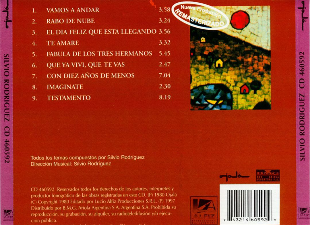 Cuba: Rabo de Nube (Tail of a Tornado) cover art