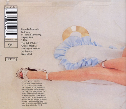 Roxy Music cover art