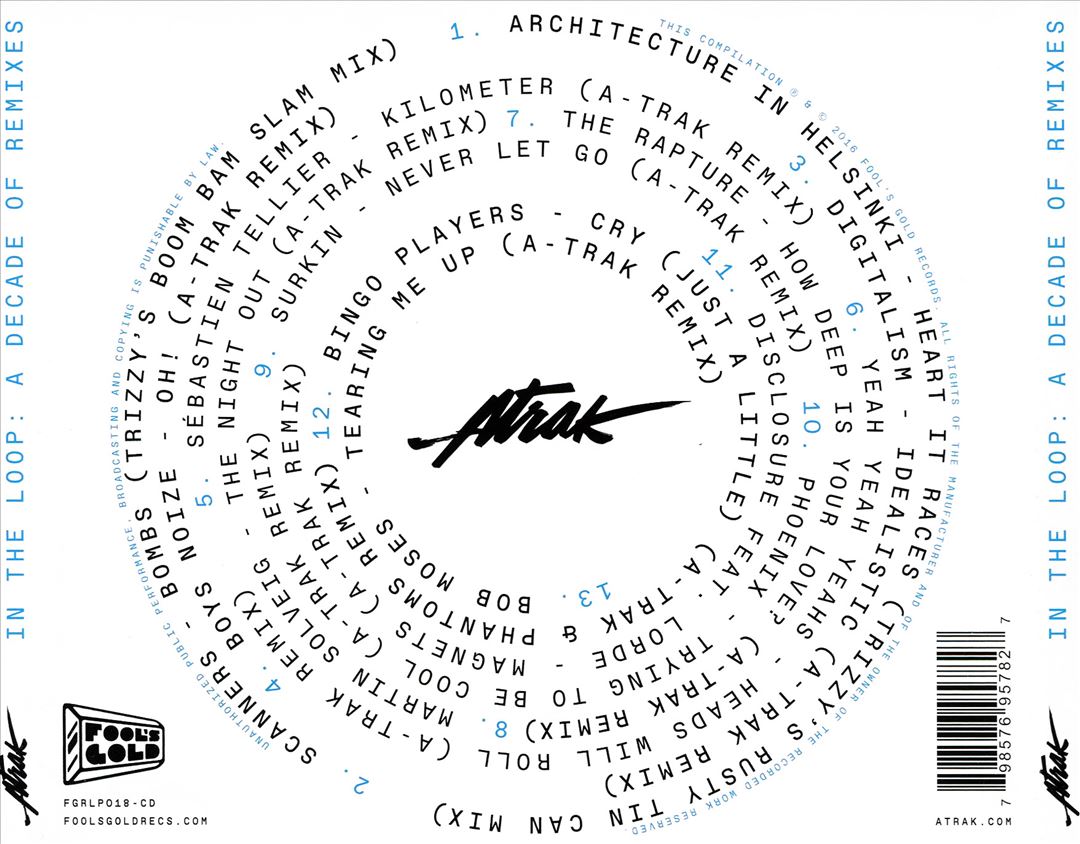 In the Loop: A Decade of Remixes cover art
