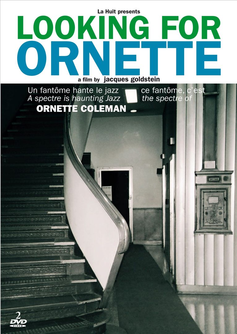 Looking for Ornette cover art
