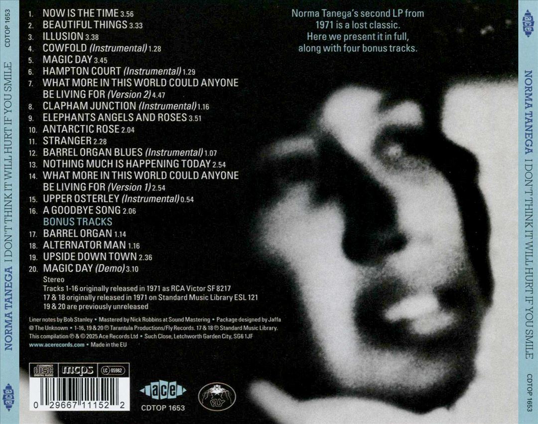 I Dont Think It Will Hurt if You Smile [Bonus Tracks] cover art